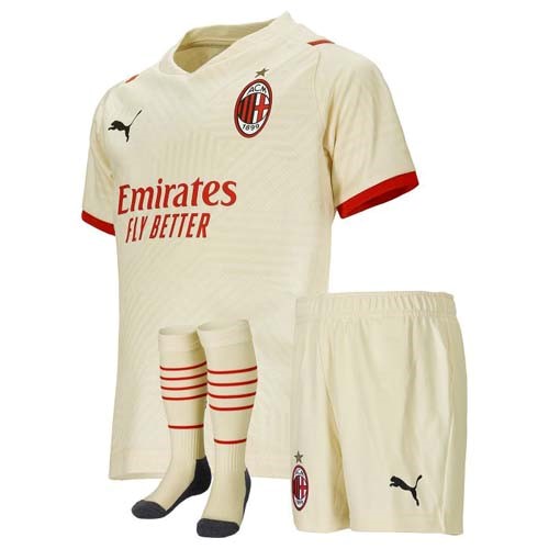 Camiseta AC Milan 2ª Niño 2021-2022